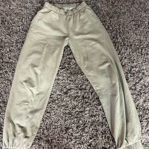 Brandy Melville sage green sweatpants